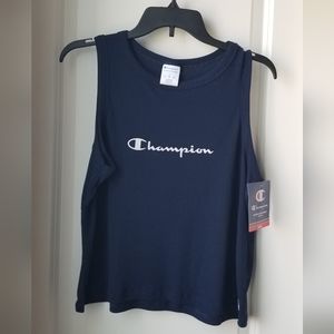 Champion Navy Tank Top